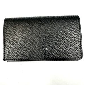 CELINE 6-Key Case, Black